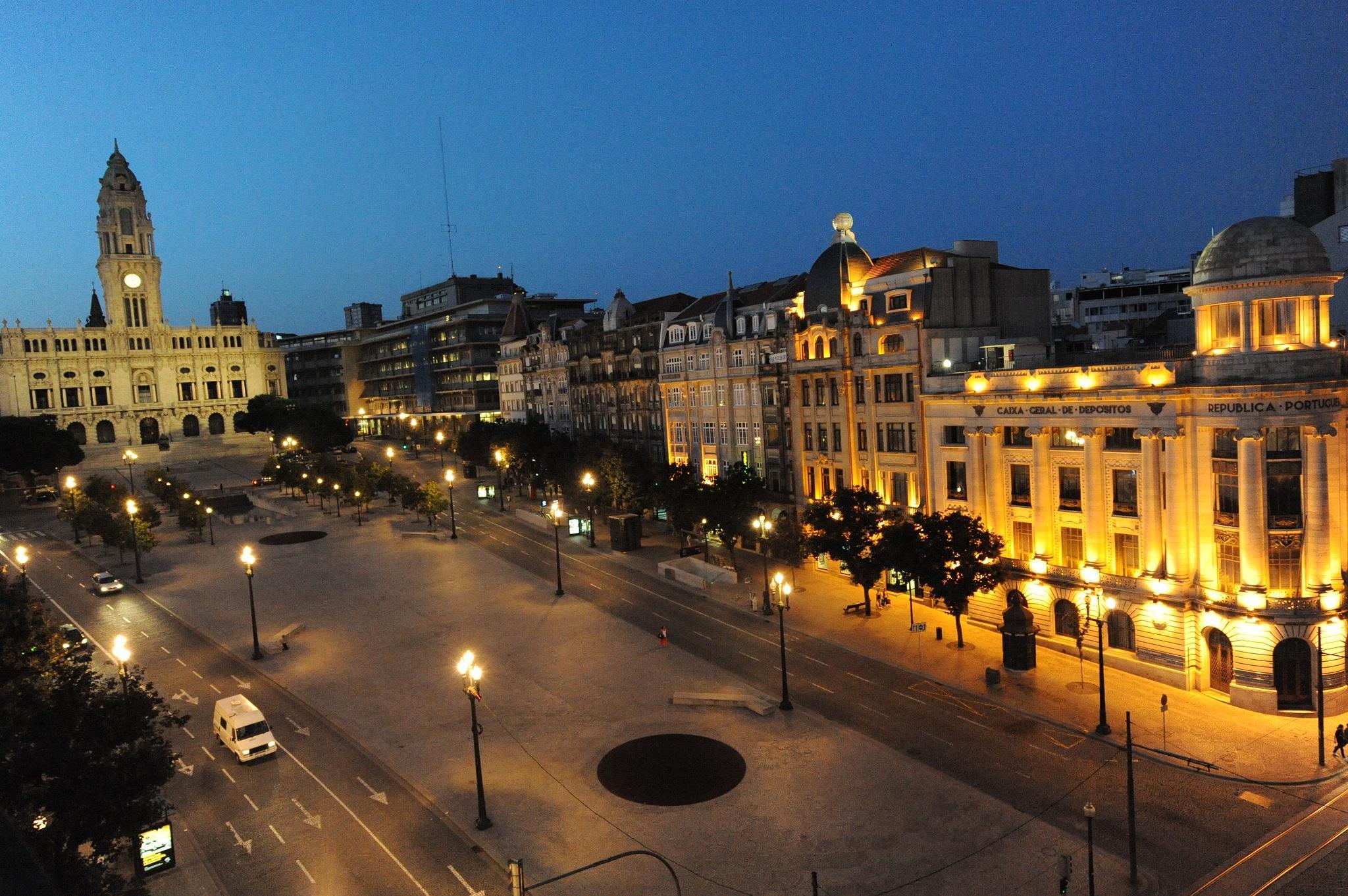 Hotel Aliados Porto Luaran gambar